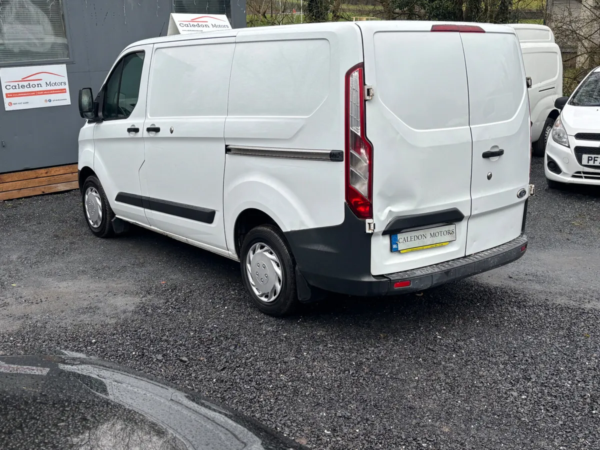 FORD TRANSIT CUSTOM-NEW CVRT - Image 3