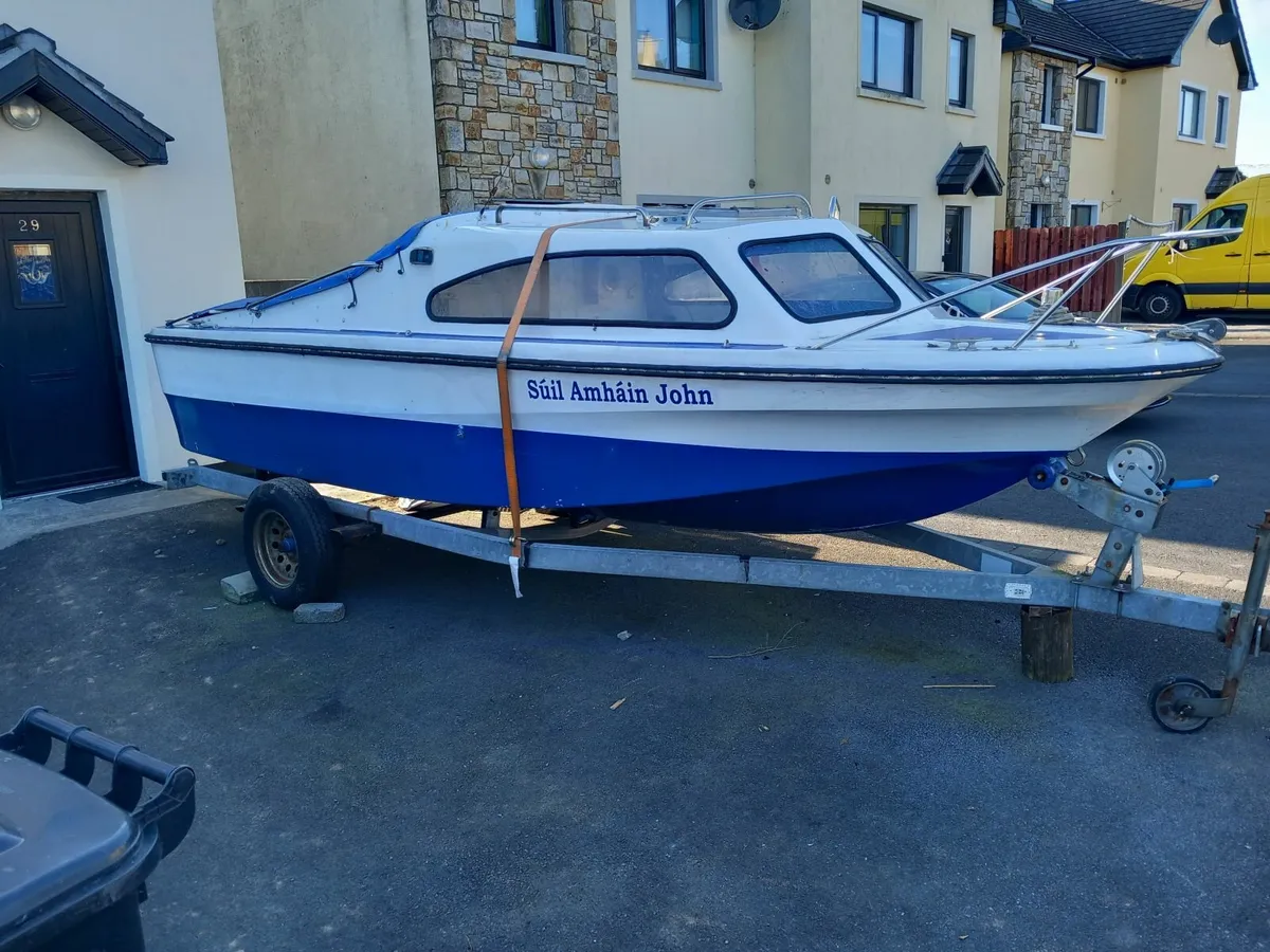 Boat Shetland  40hp - Image 2