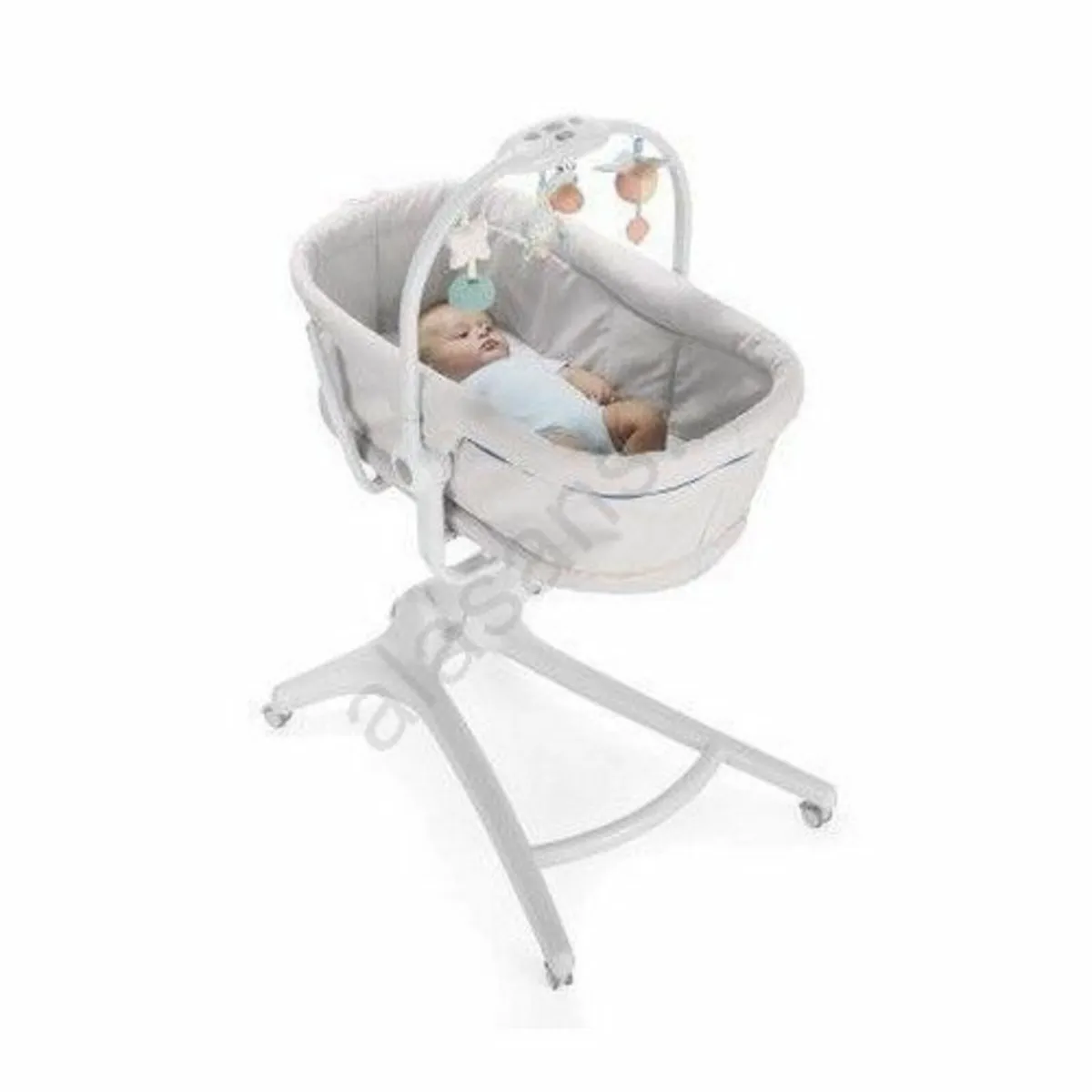 Chicco Baby Hug 4 in 1 Raised Baby Bouncer - Image 3