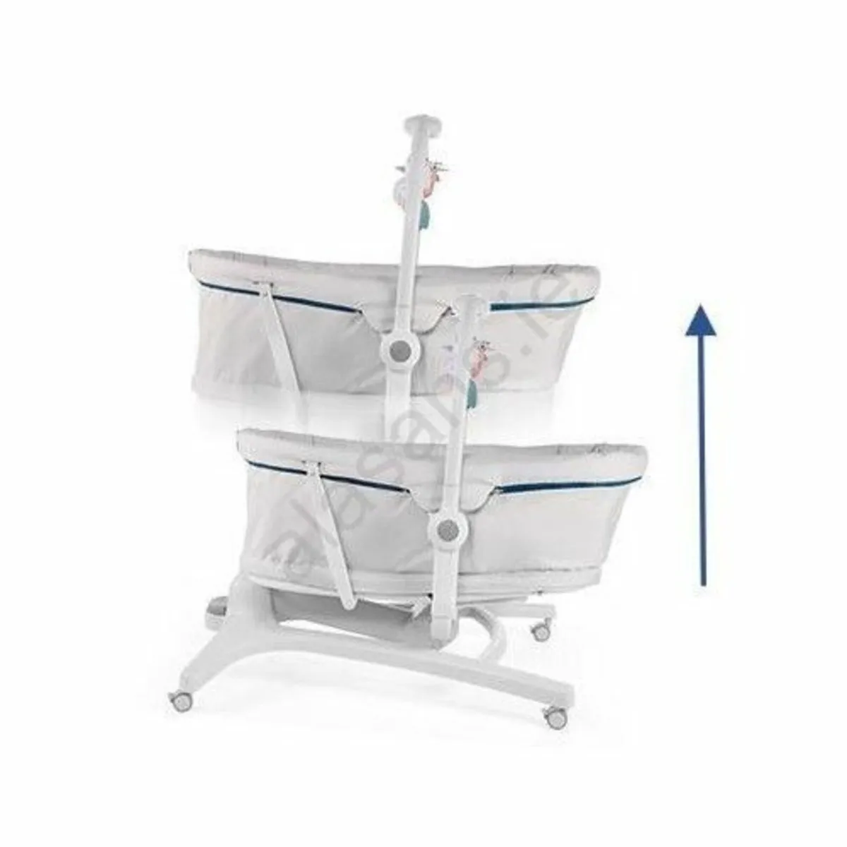 Chicco Baby Hug 4 in 1 Raised Baby Bouncer - Image 4