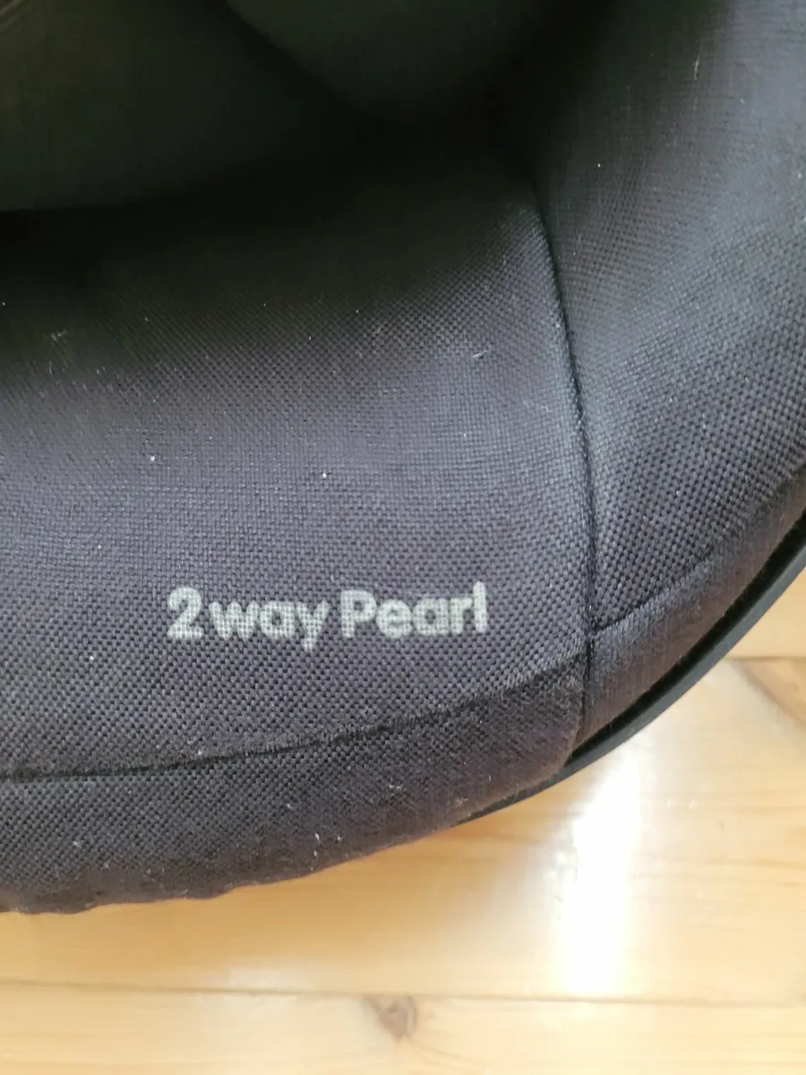 Car Seat Maxi cosi 2way pearl - Image 4