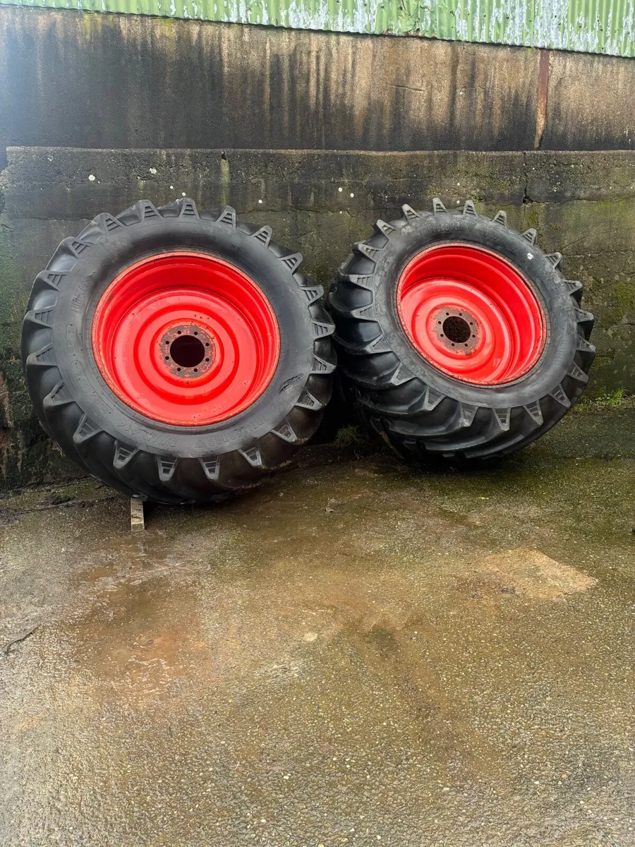 Floatation Wheels - Image 1