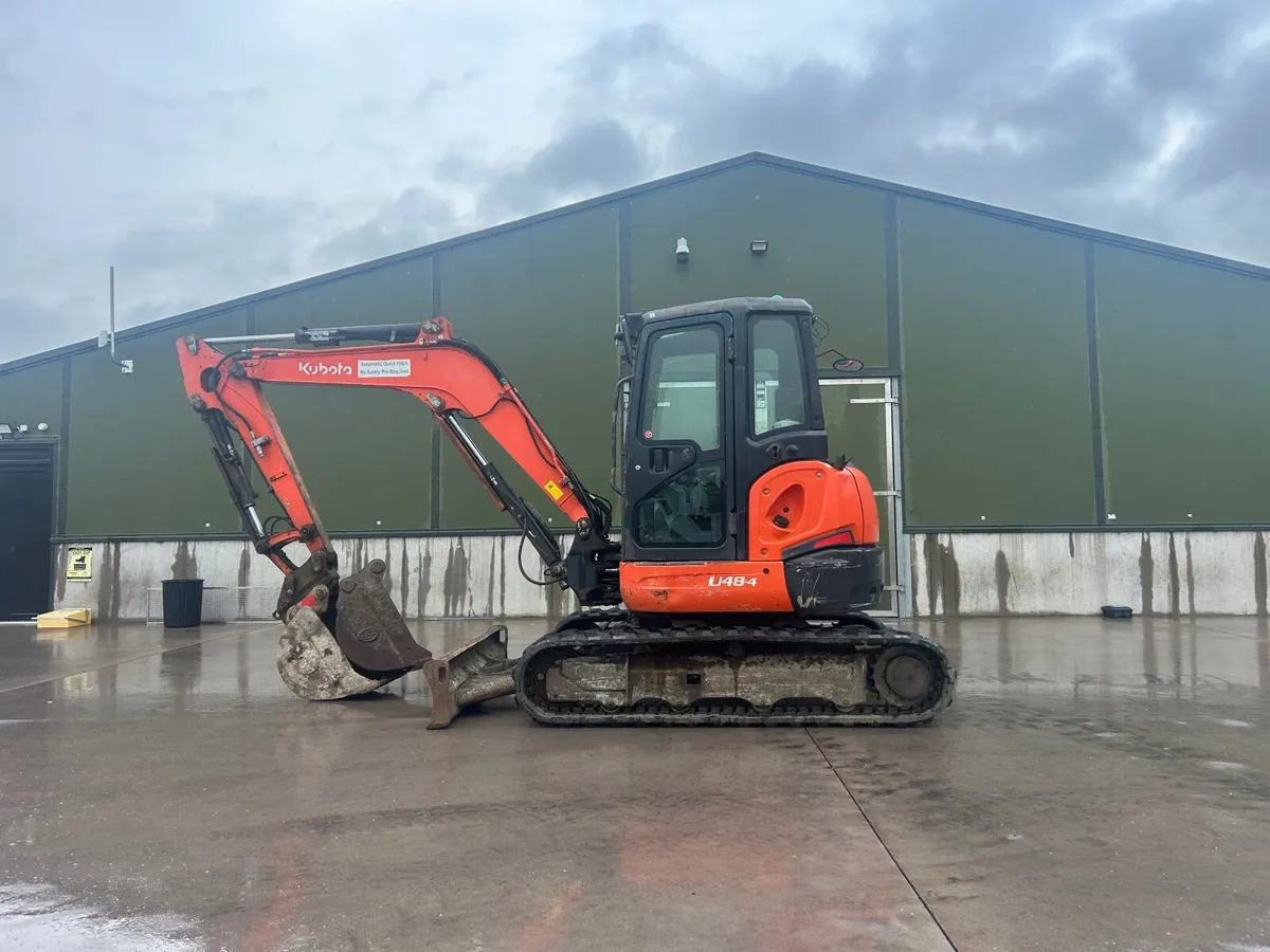 Kubota 48 u - Image 2
