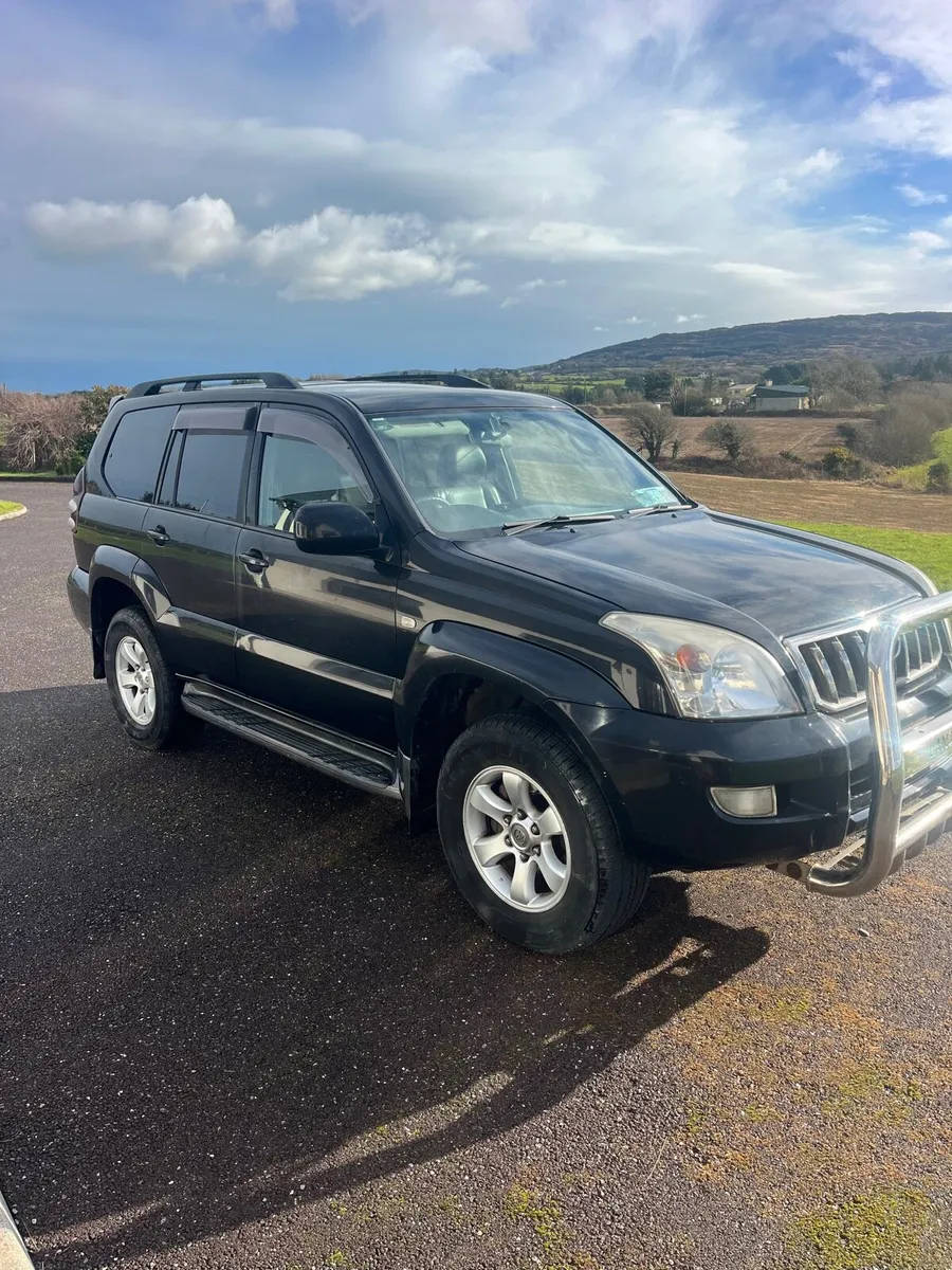 Toyota landcruiser - Image 1
