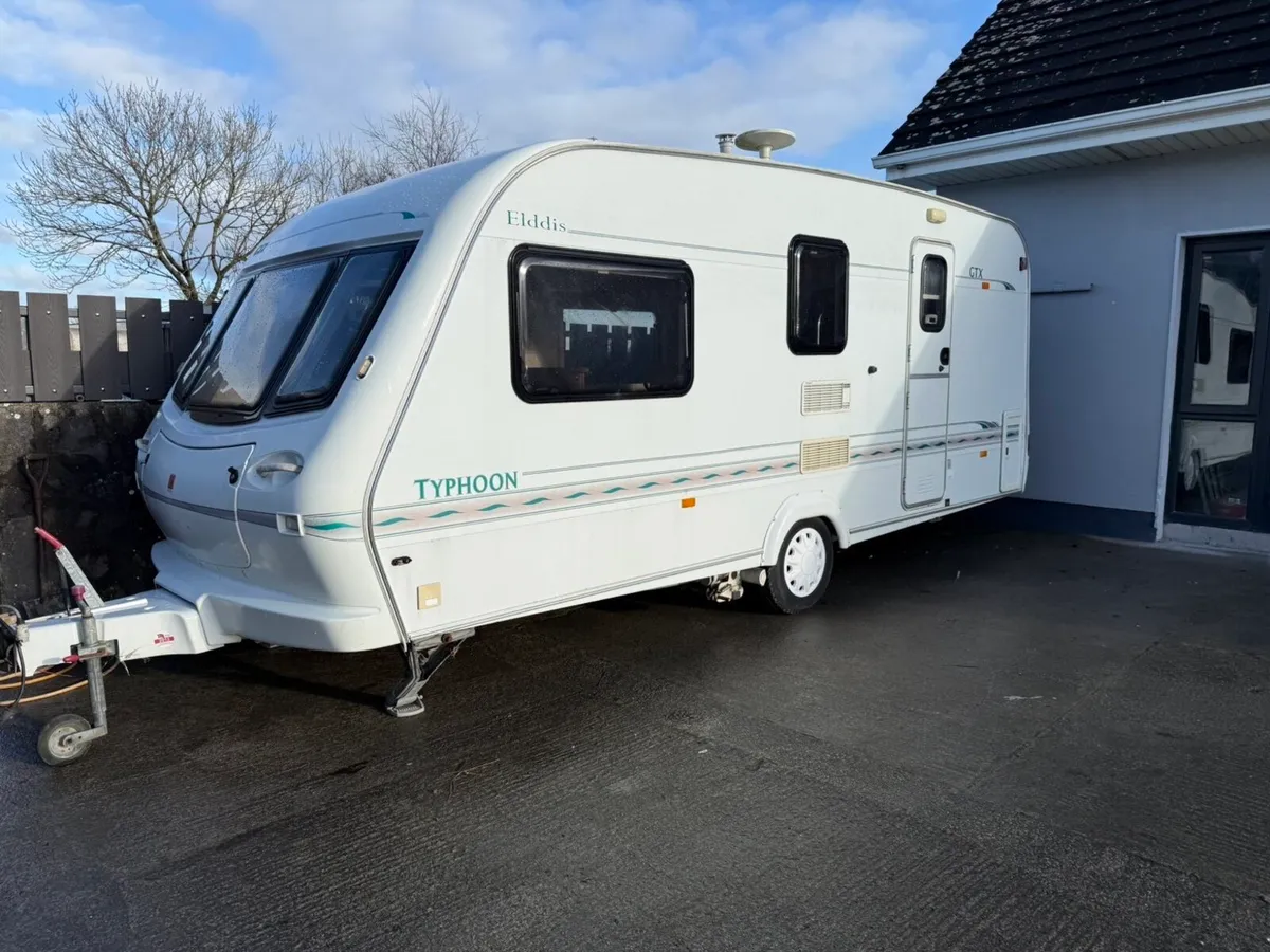 Elddies typhoon caravan - Image 1
