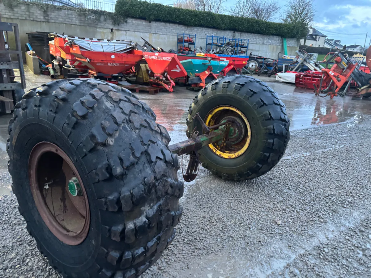 AXEL AND WHEELS - Image 3