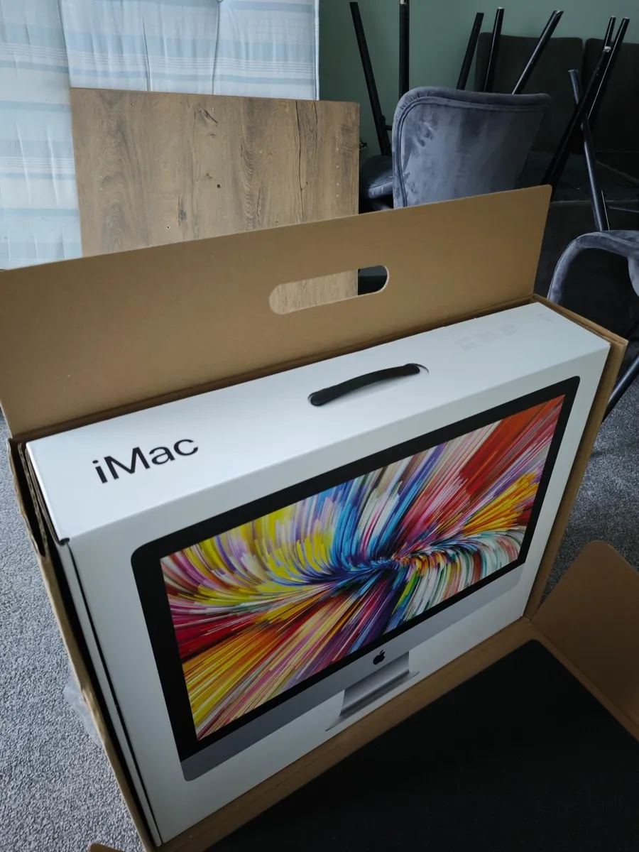 27' iMac, 5k Retina, i9, top spec. Apple - Image 1