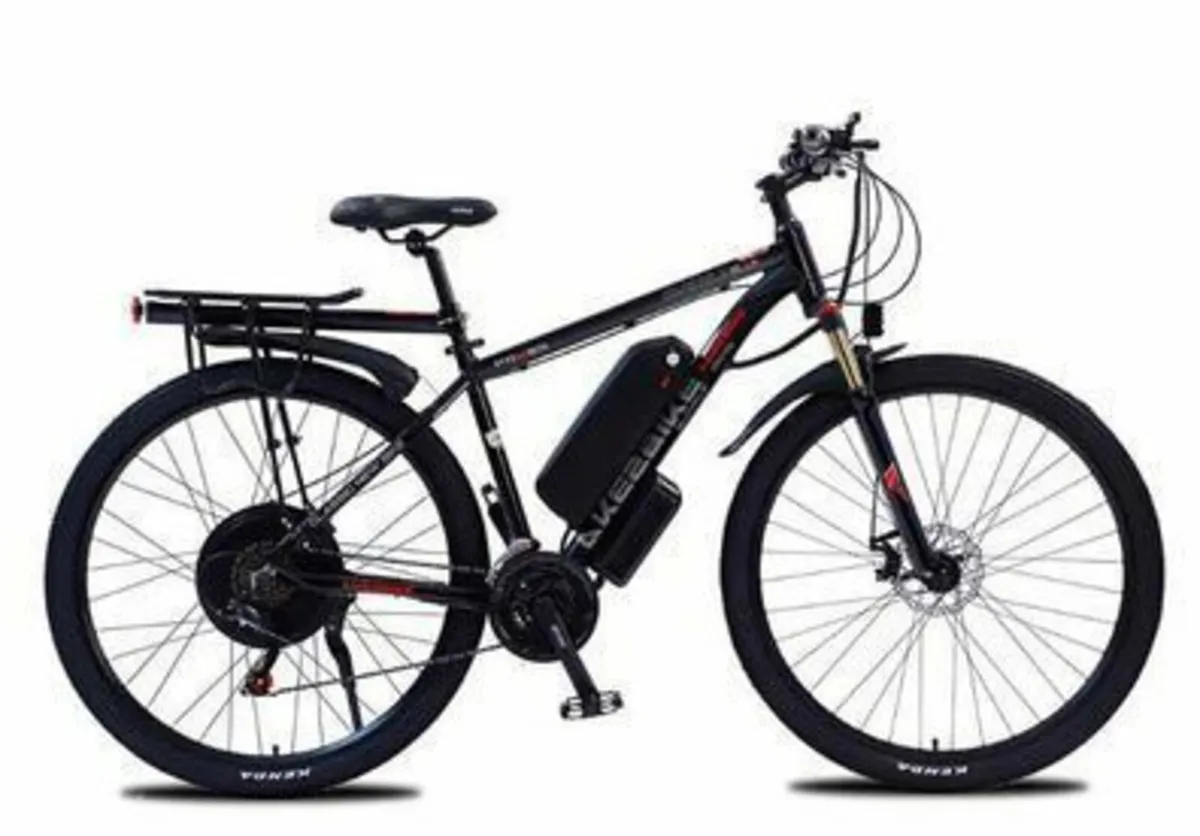 AKEZ 29 Inch 1000W Electric Cruiser Bike