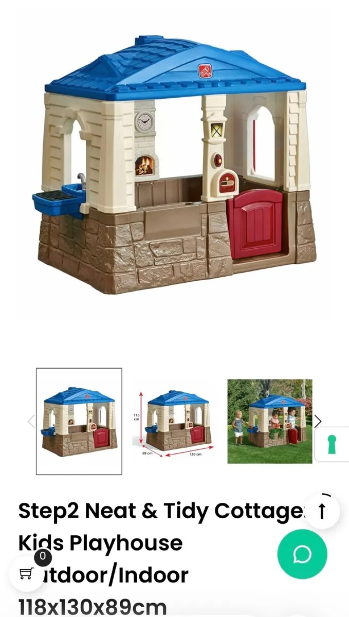 Step 2 Kids playhouse - Image 1