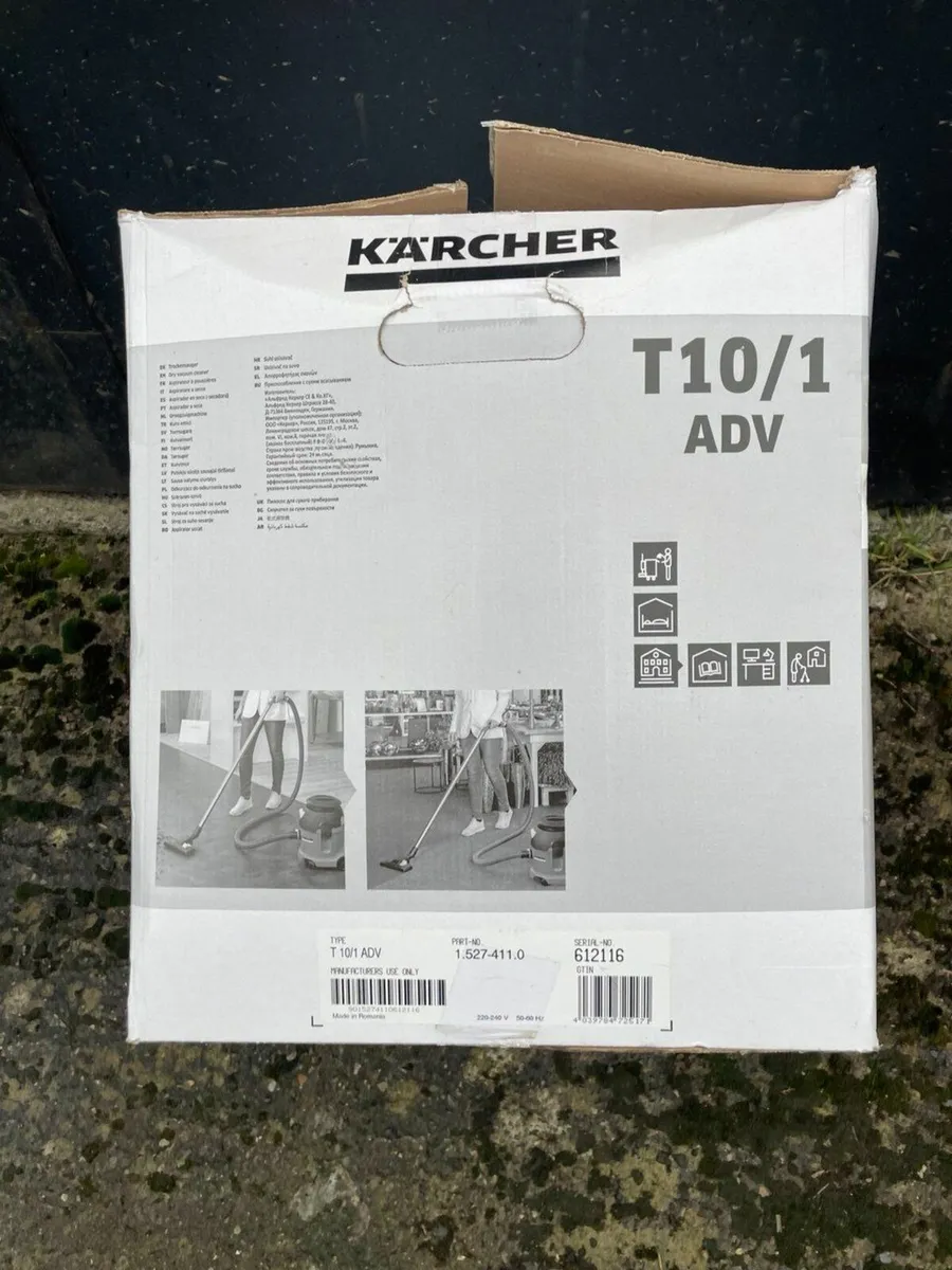 Karcher Dry Vacuum Cleaner T10/1 - Image 3