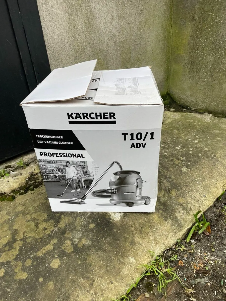 Karcher Dry Vacuum Cleaner T10/1 - Image 4