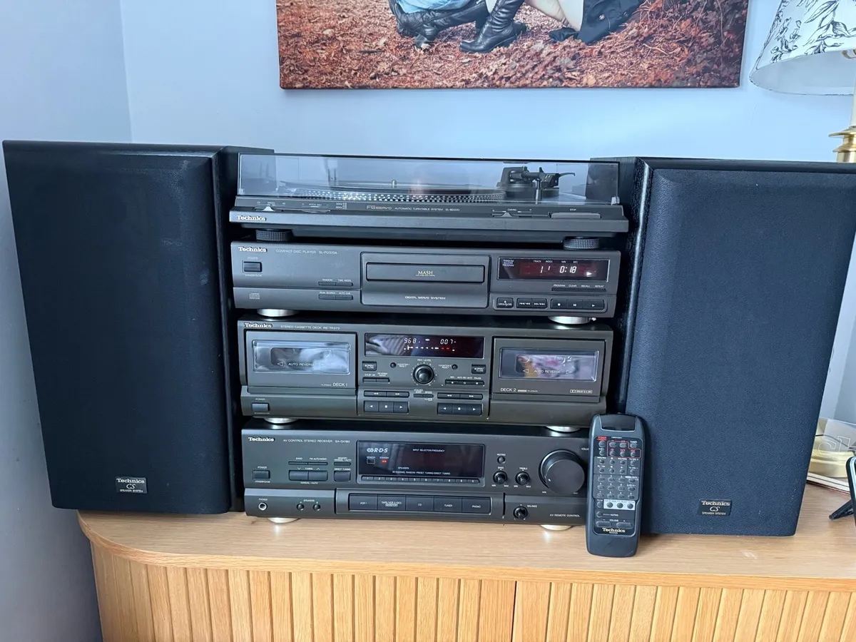 Technics HI-FI set - Image 1