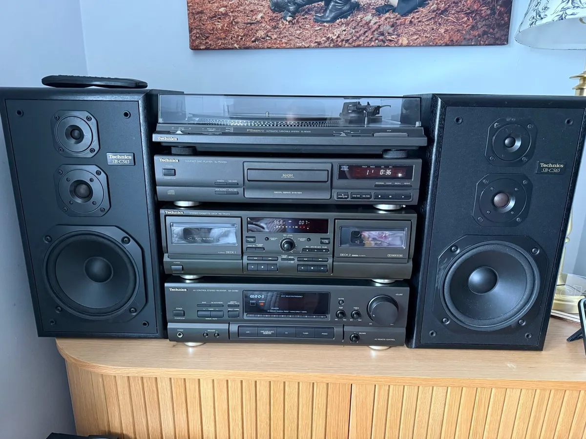 Technics HI-FI set - Image 2
