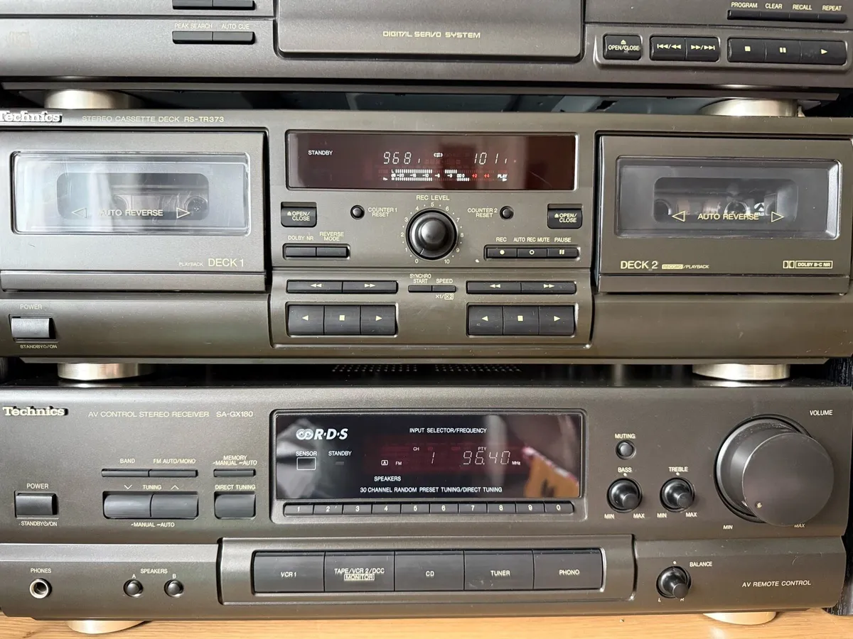 Technics HI-FI set - Image 3
