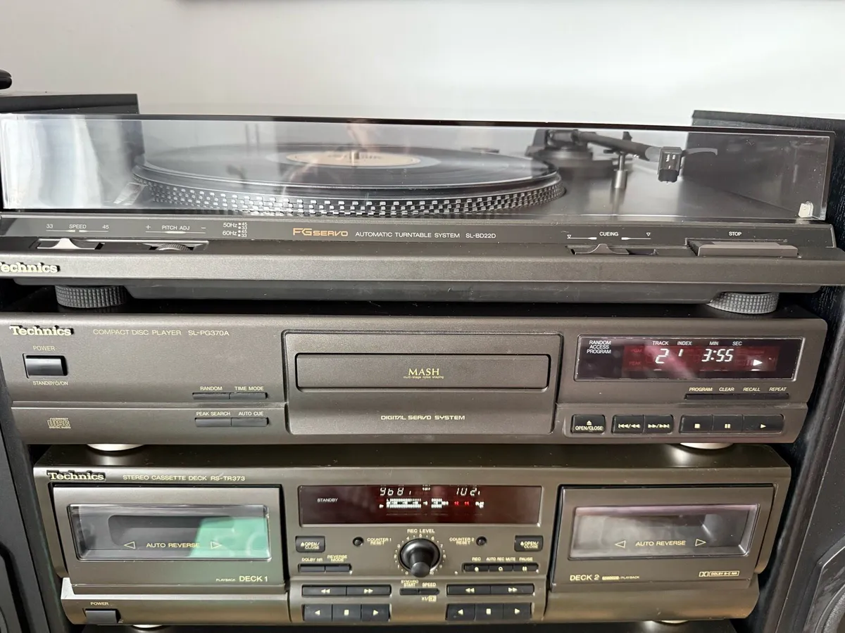 Technics HI-FI set - Image 4