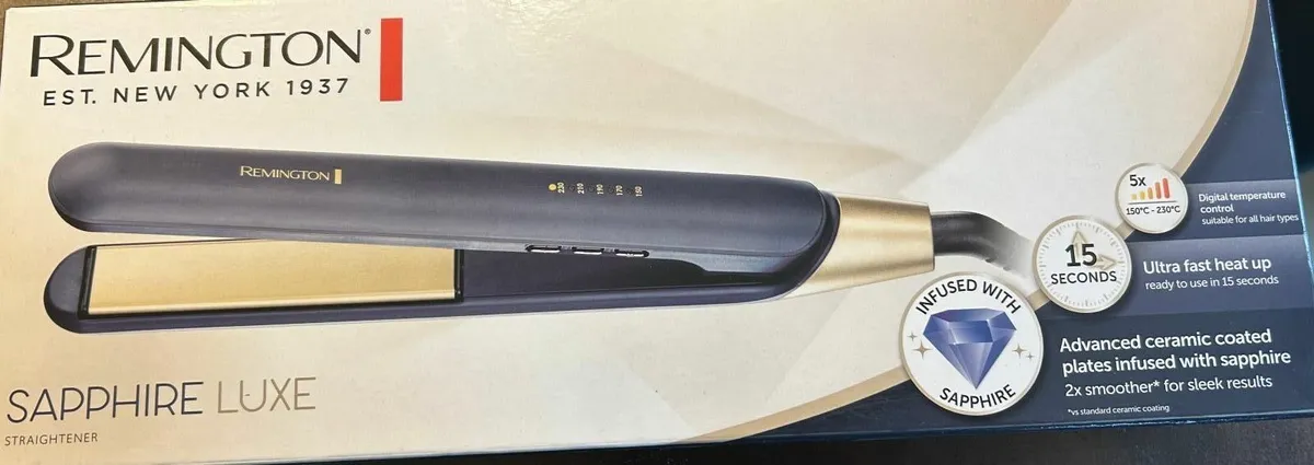 Hair Straightener Remington