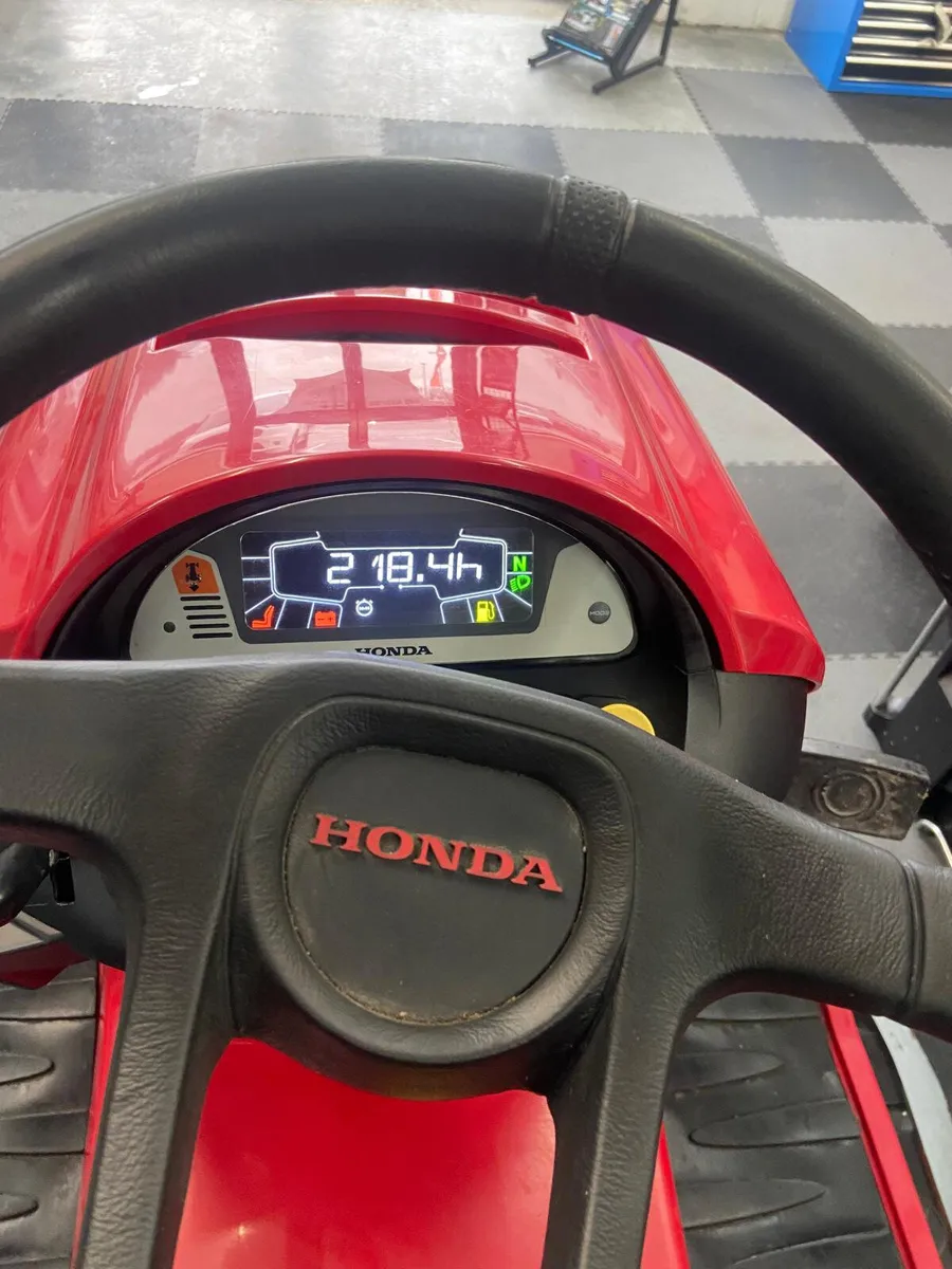 🔴Honda ride‑on mower – super tidy!!!🔴 - Image 3