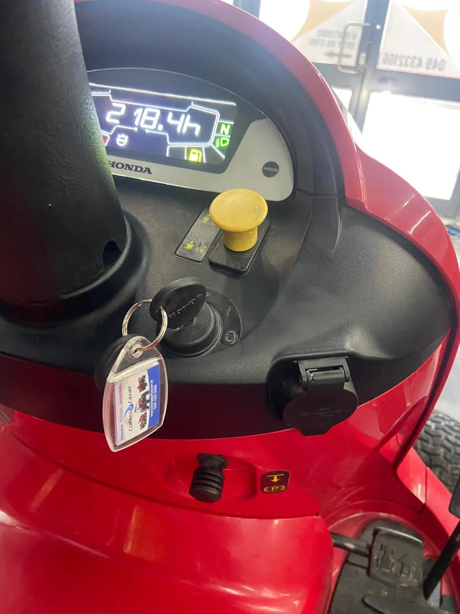 🔴Honda ride‑on mower – super tidy!!!🔴 - Image 4