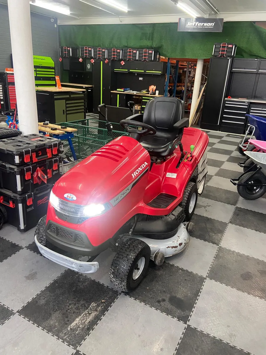 🔴Honda ride‑on mower – super tidy!!!🔴 - Image 1