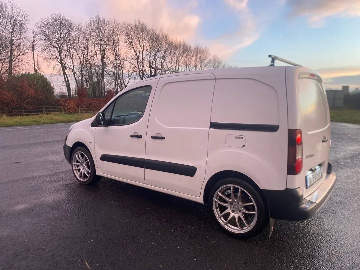 Berlingo/Partner Alloys 18” - Image 2