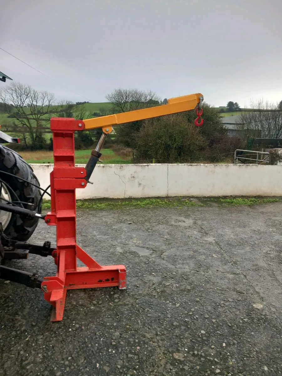 Hydraulic Crane - Image 2