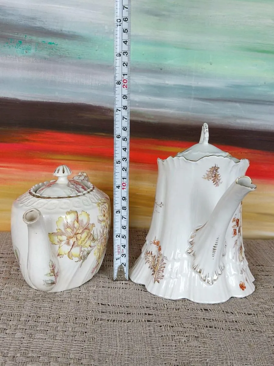 Rare Antique  Edward F Bodley & Son tea pot - Image 3