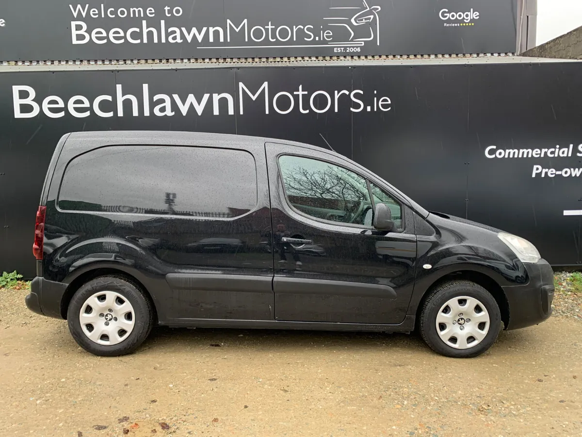 PEUGEOT PARTNER 1.6 HDI 75BHP PRO 3 SEATER - Image 2