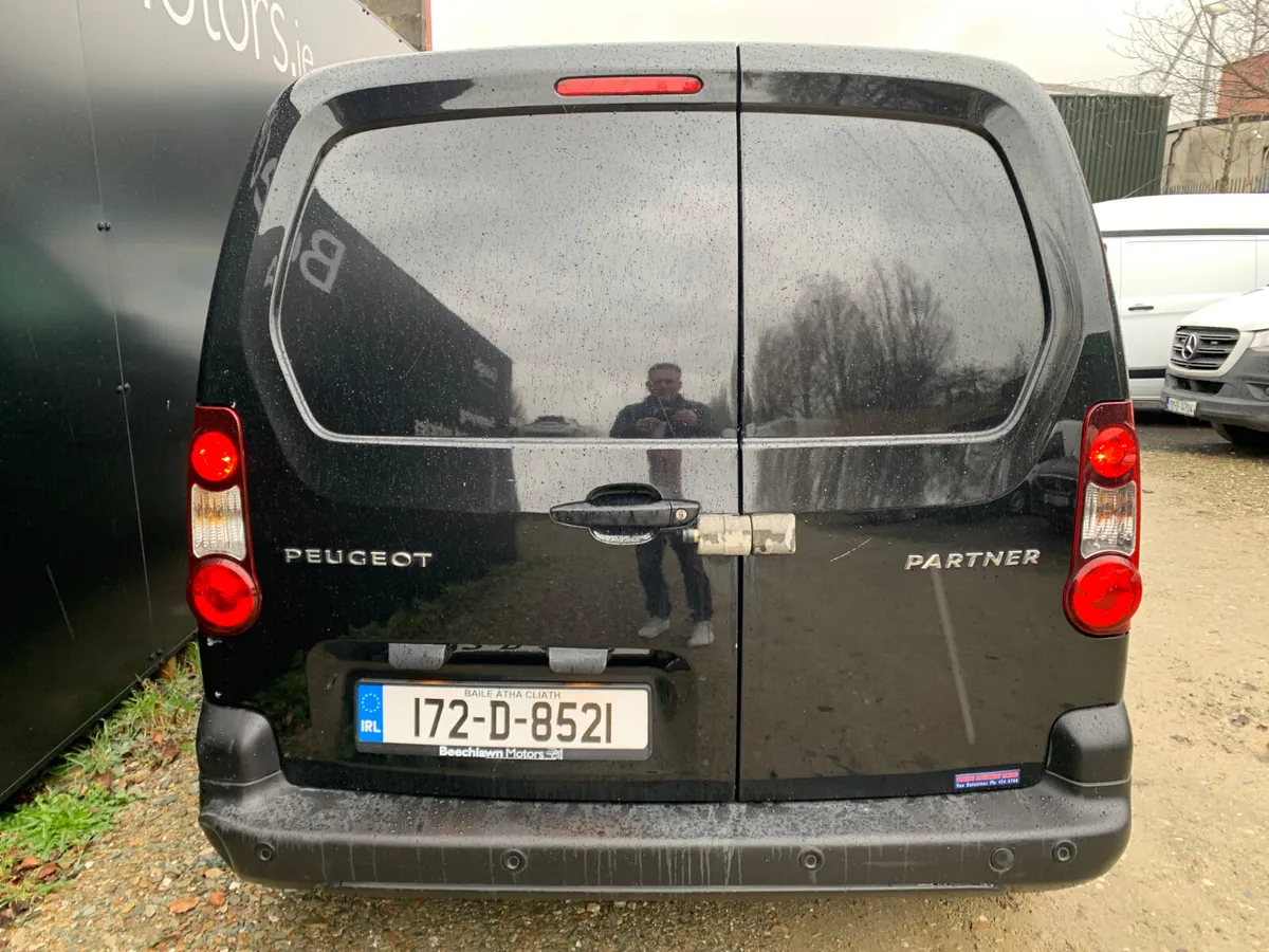 PEUGEOT PARTNER 1.6 HDI 75BHP PRO 3 SEATER - Image 4