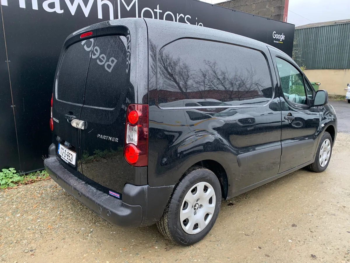 PEUGEOT PARTNER 1.6 HDI 75BHP PRO 3 SEATER - Image 3