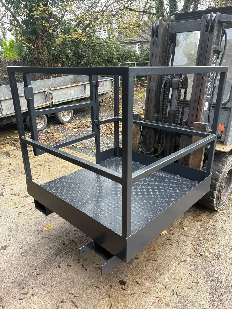 Man Basket/Safety Basket - Image 3