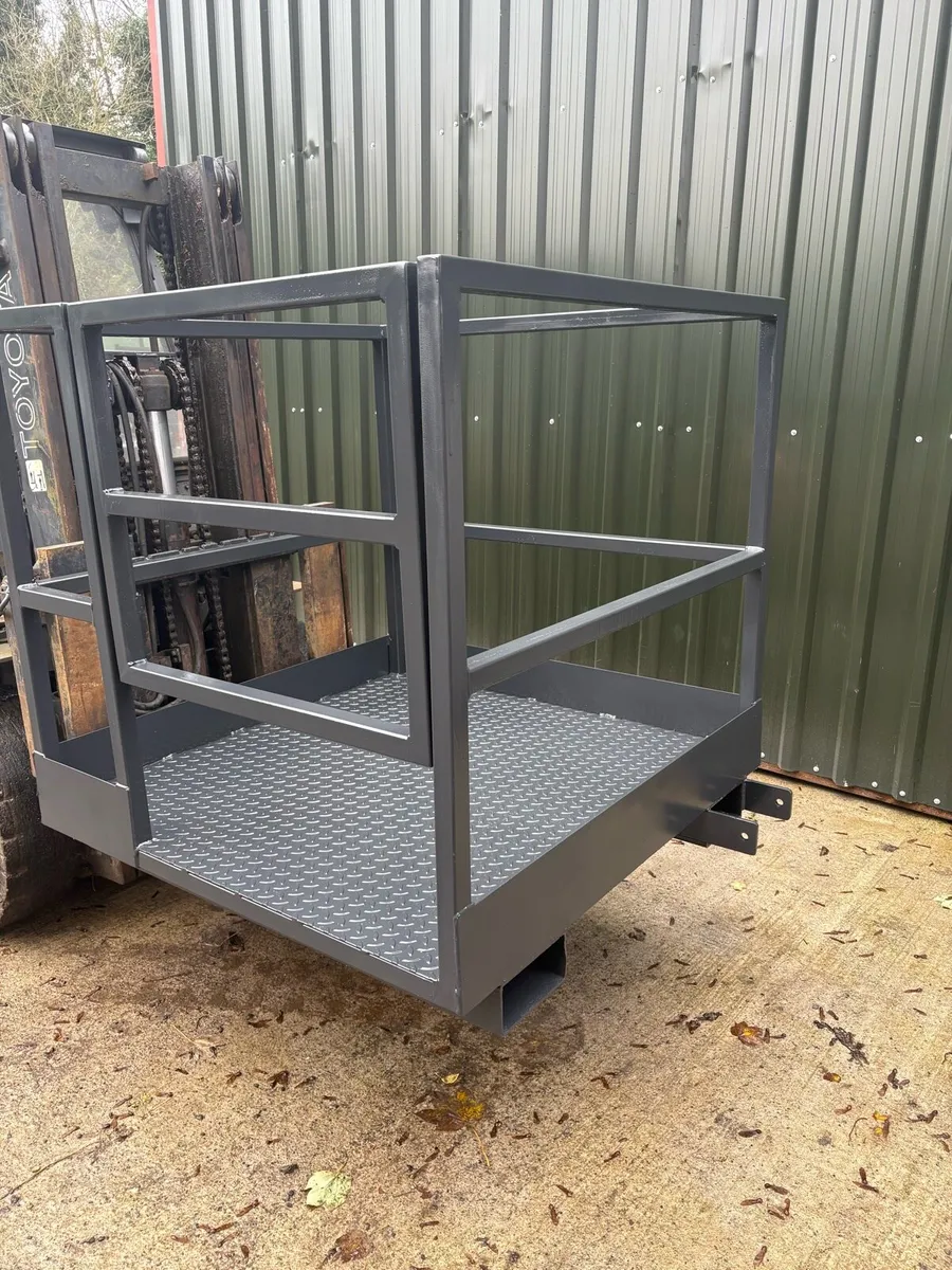 Man Basket/Safety Basket - Image 4