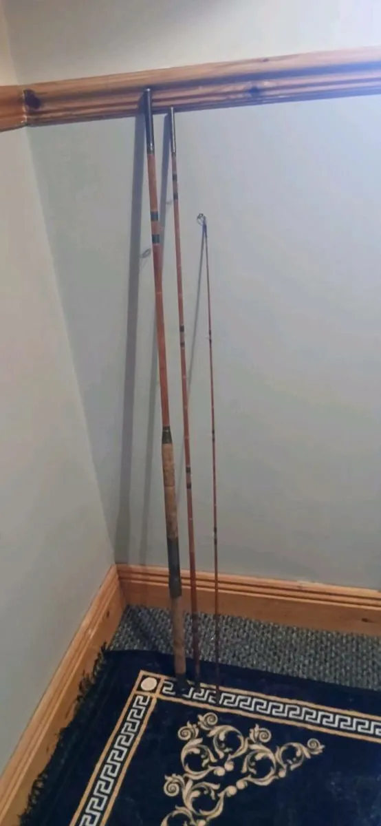 Split cane match rod - Image 1