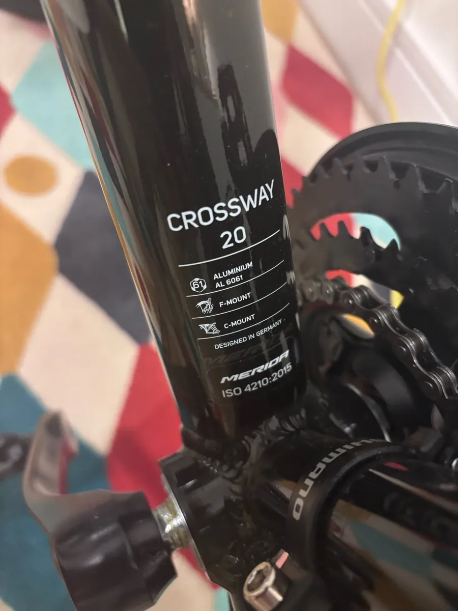 Merida crossway 20 New never used. - Image 3