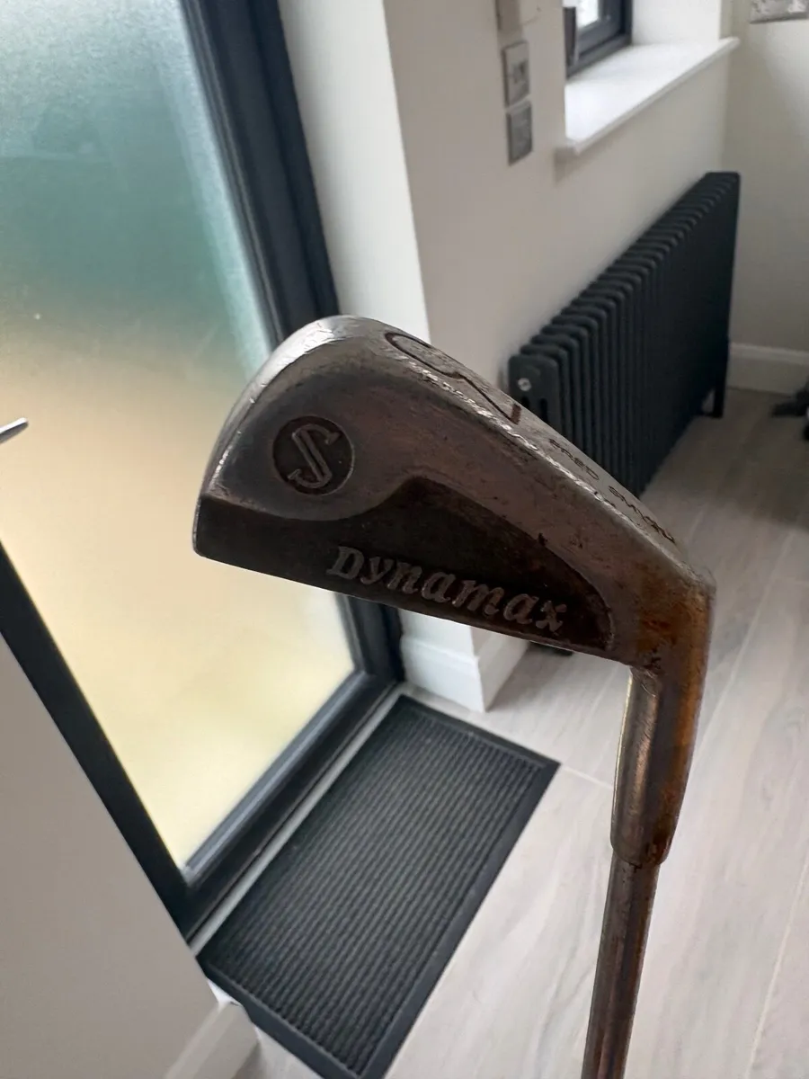 Fred Smyth Irons - Image 1