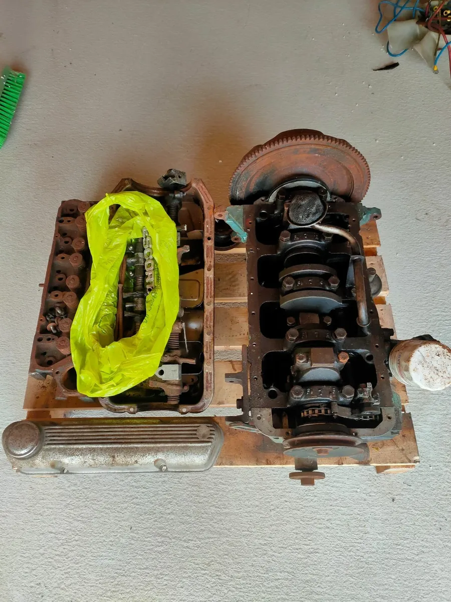 Ford, 1600, x-flow engine - Image 1