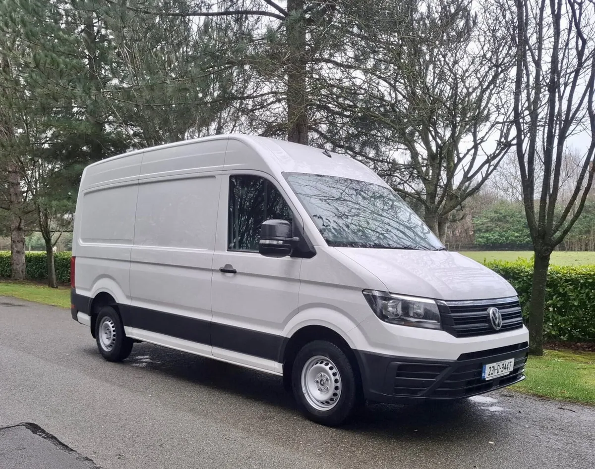 Volkswagen Crafter 2023 DOE 1/27 - Image 4