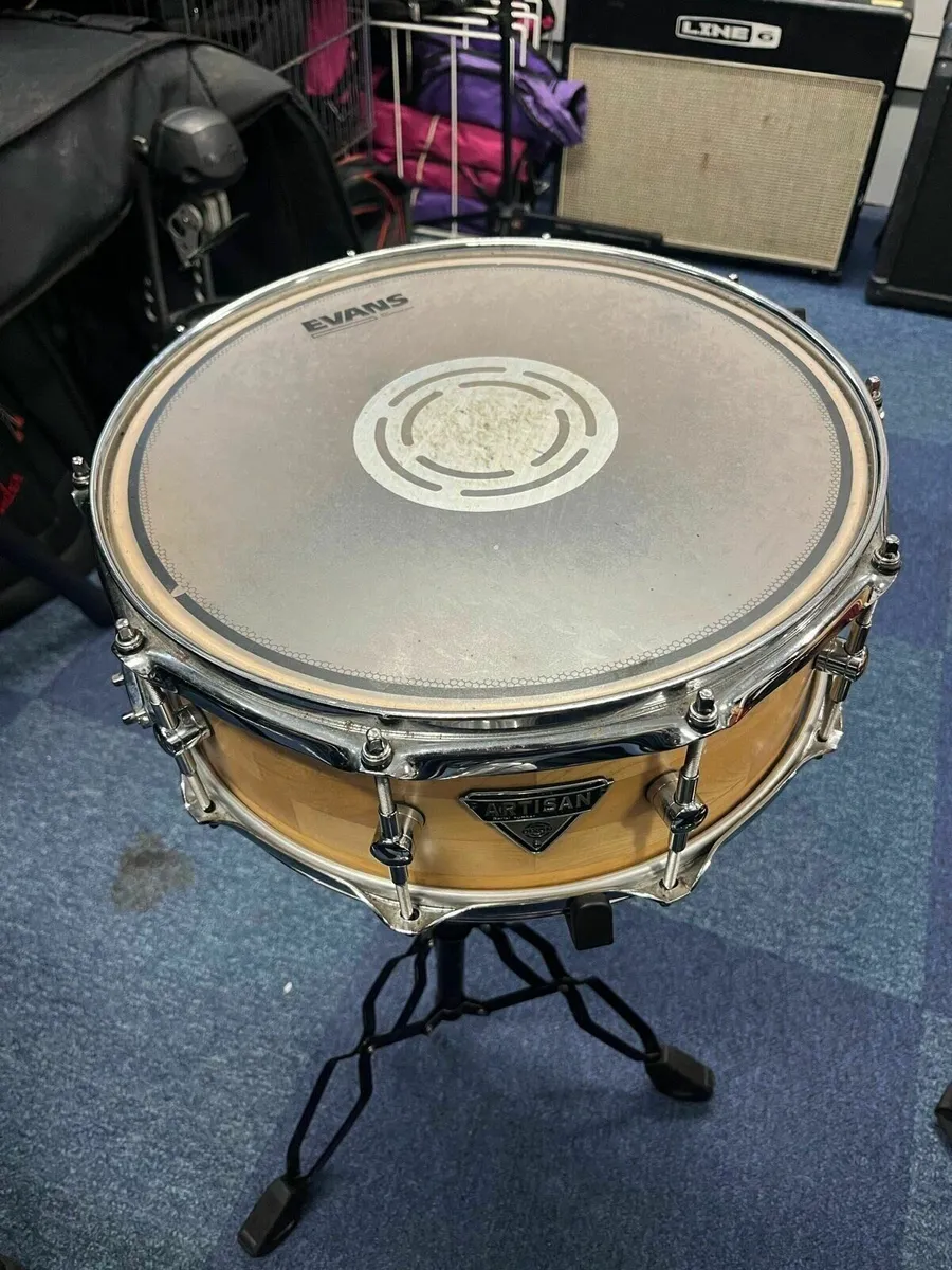 Dixon Artisan 14” Snare - Image 1