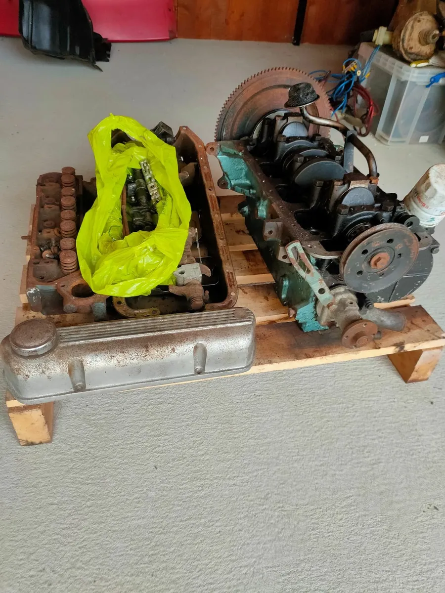 Ford, 1600, x-flow engine - Image 4