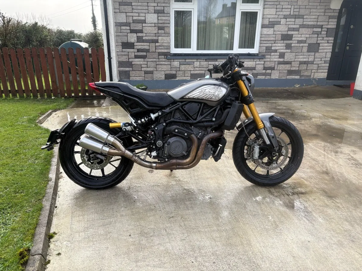 INDIAN FTR 1200 2020 - Image 4