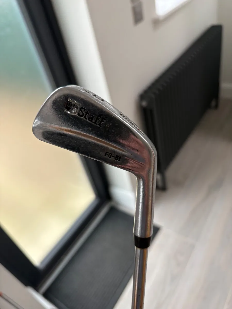 Wilson staff irons - Image 1