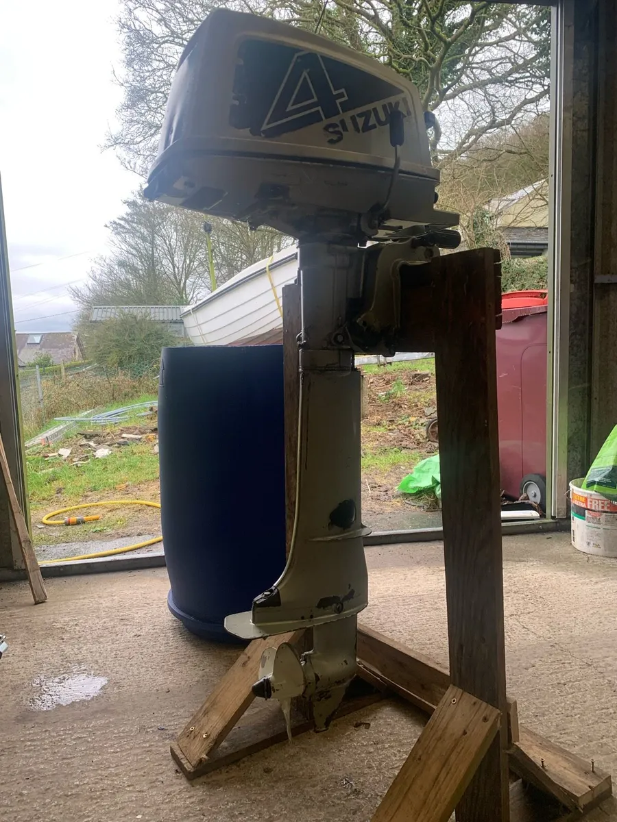 Suzuki dt4 longshaft 4hp - Image 3