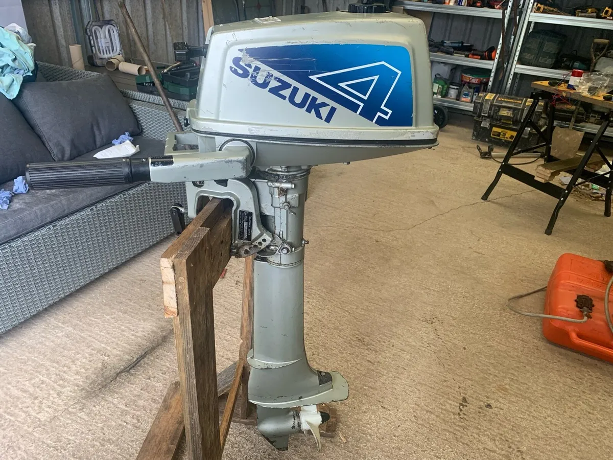 Suzuki dt4 longshaft 4hp - Image 1