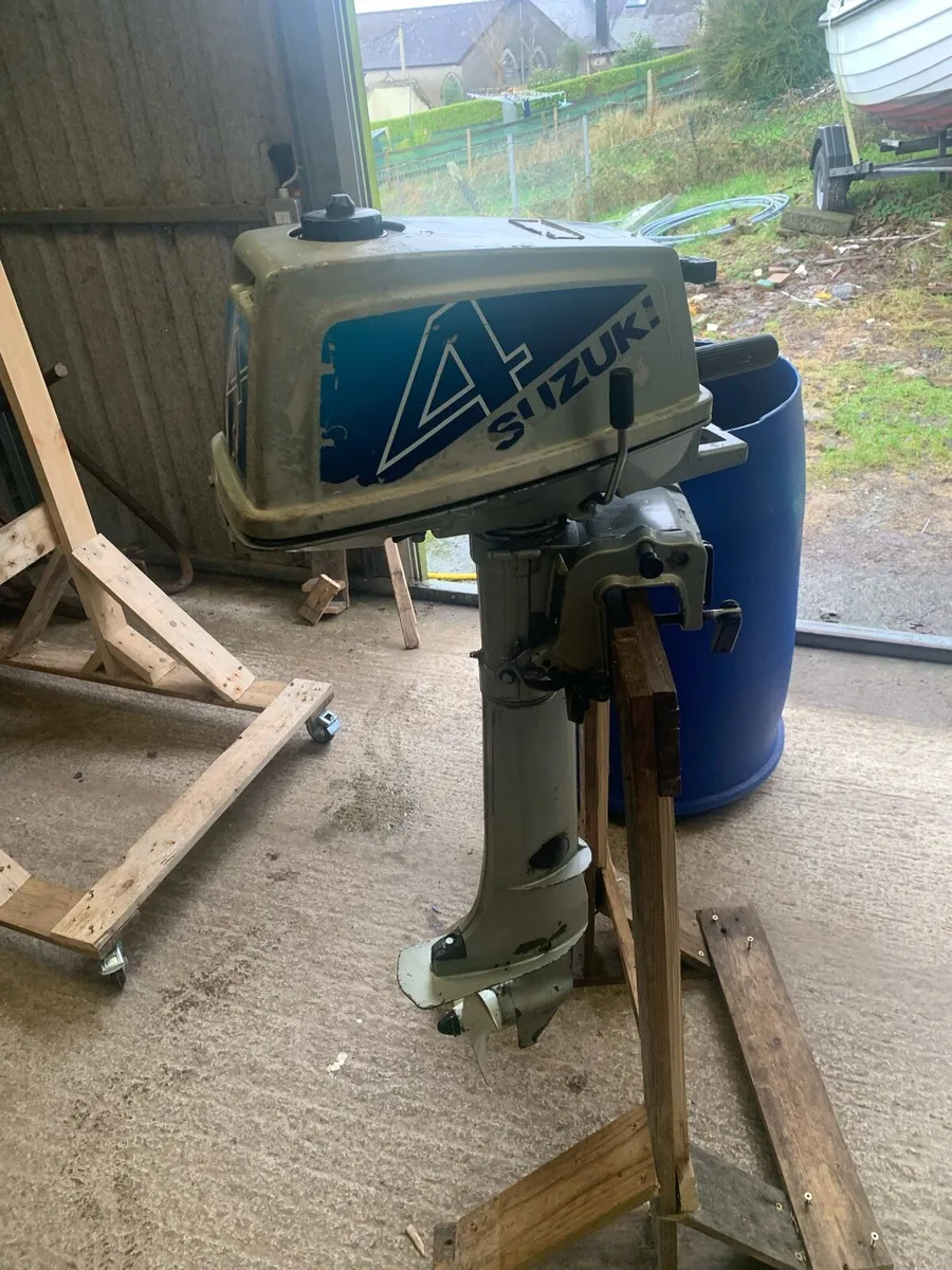 Suzuki dt4 longshaft 4hp - Image 2