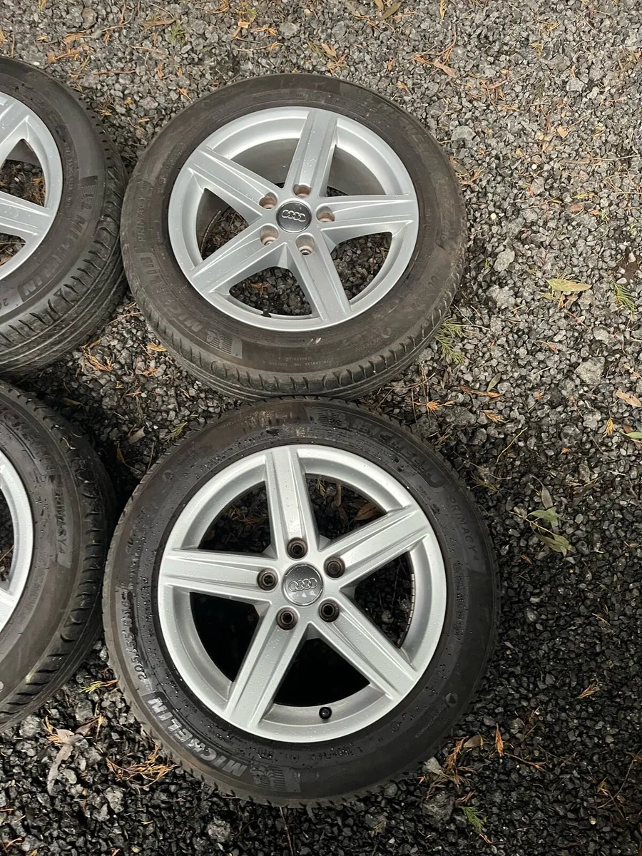 16’ Genuine Audi VW Golf Caddy 5x112 alloy wheels - Image 3