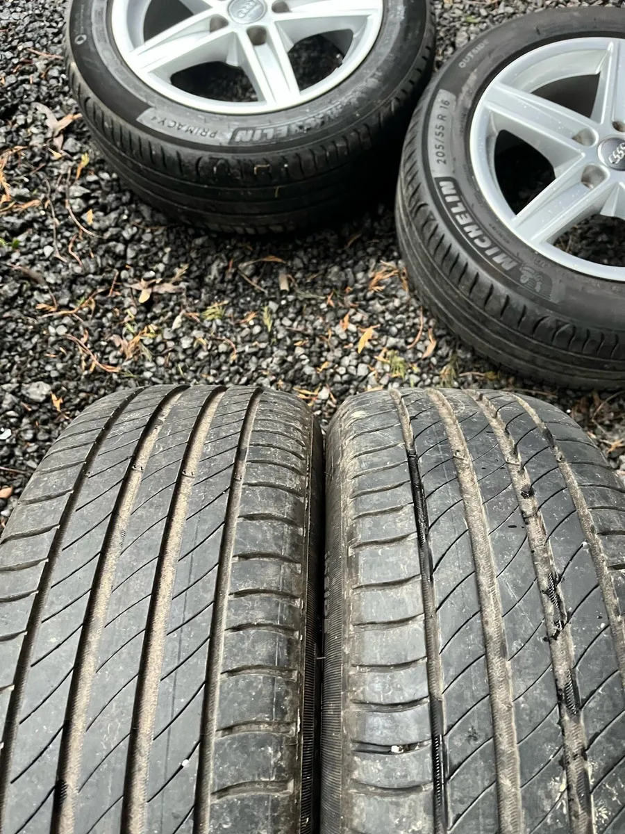 16’ Genuine Audi VW Golf Caddy 5x112 alloy wheels - Image 4