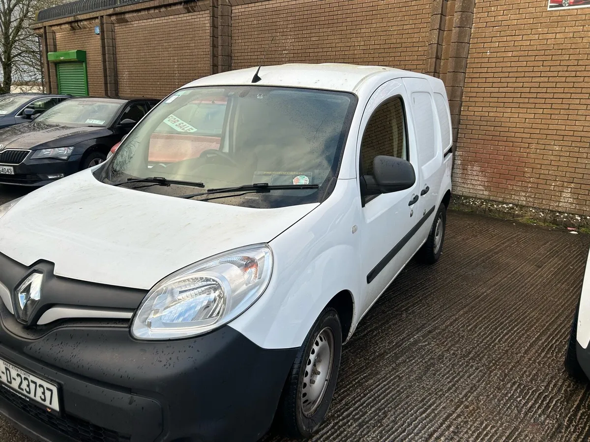 2021 RENAULT KANGOO 1.5 dci - Image 3