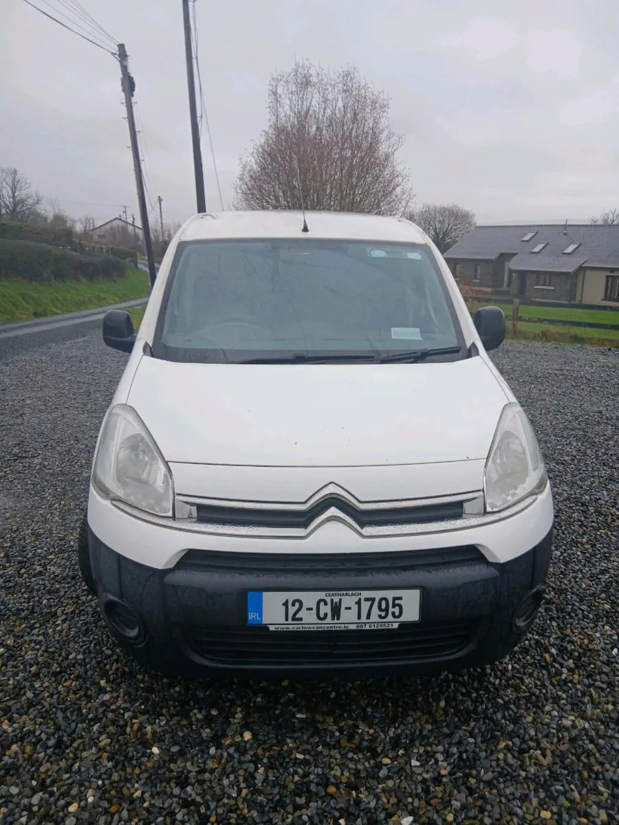 12 berlingo lwb - Image 2