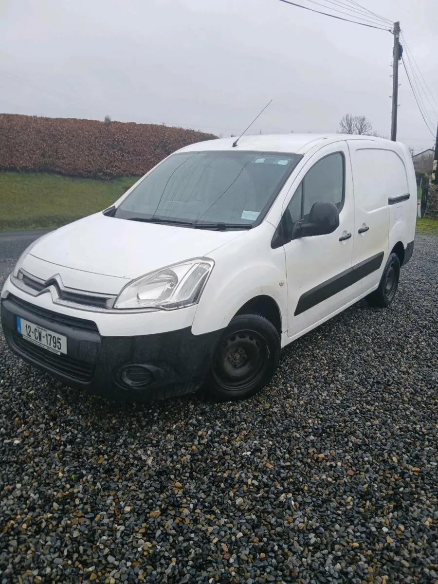 12 berlingo lwb - Image 3