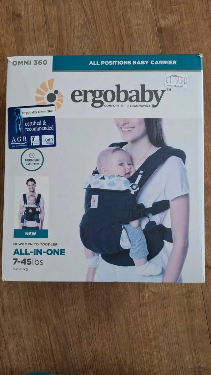 Ergobaby Omni 360 - Image 1