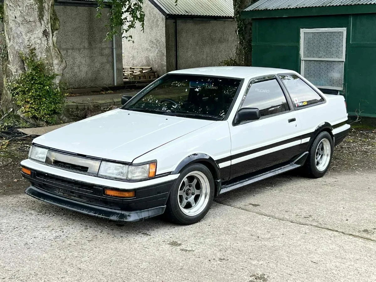 1983 Corolla Twin Cam JDM Booter GT Apex - Image 1